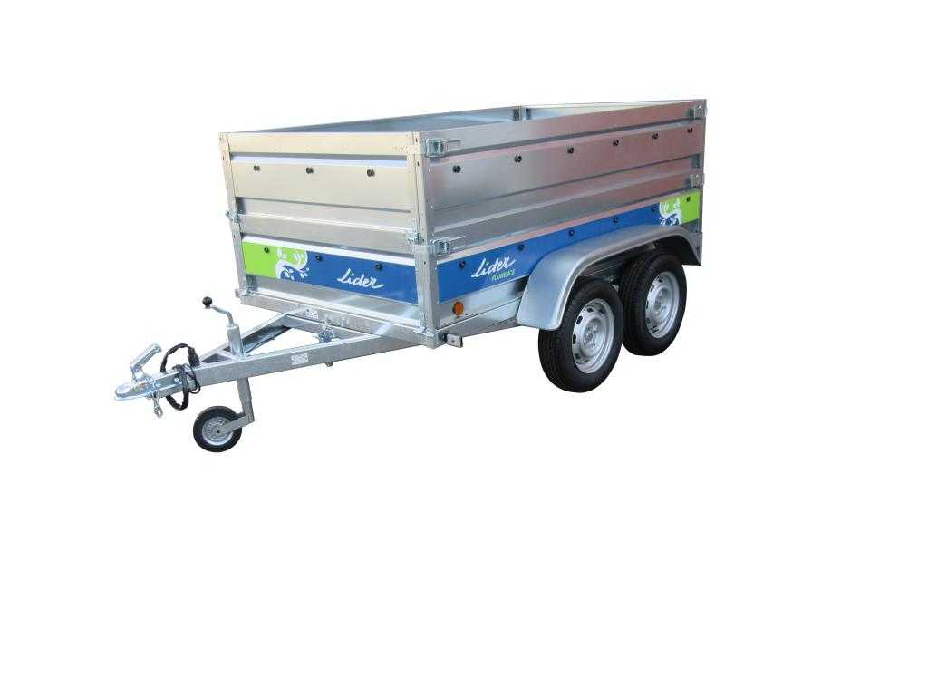 Remolque 2 ejes Lider FLORENCE 39330 500/750 Kgs