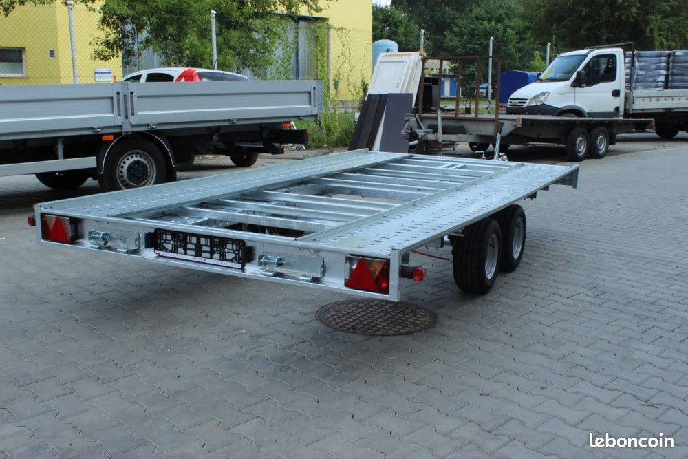 Transportista de coches Martz Carkeeper Eco 2.7T 4.50m - Imagen 3