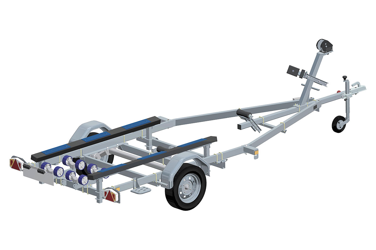 SUNWAY G510 M19 REMOLQUE SUMERGIBLE