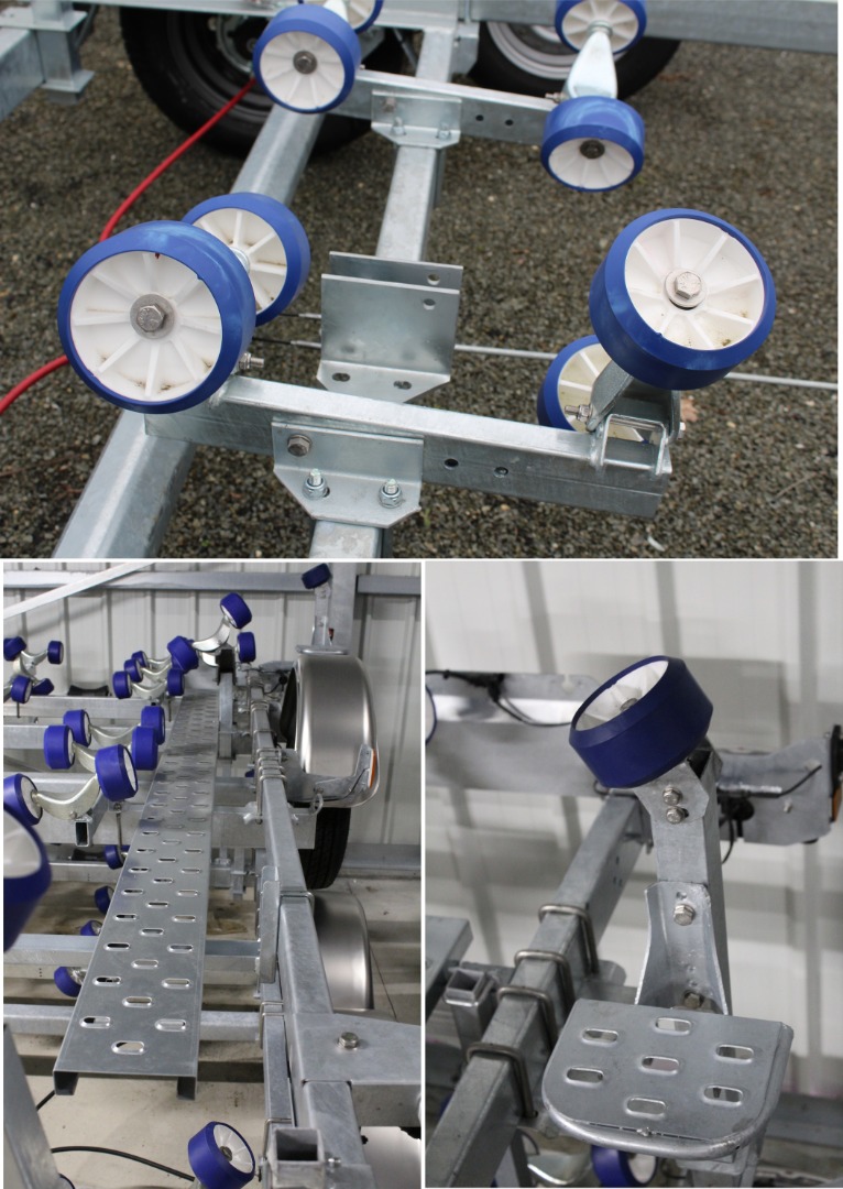 Sunway Boat Holder Remolque G1942M16/TBD13 - Imagen 2