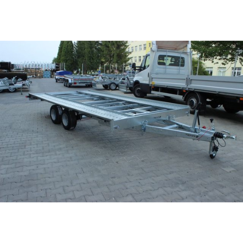 Transportista de coches Martz Carkeeper Eco 2.7T 4.50m - Imagen 2