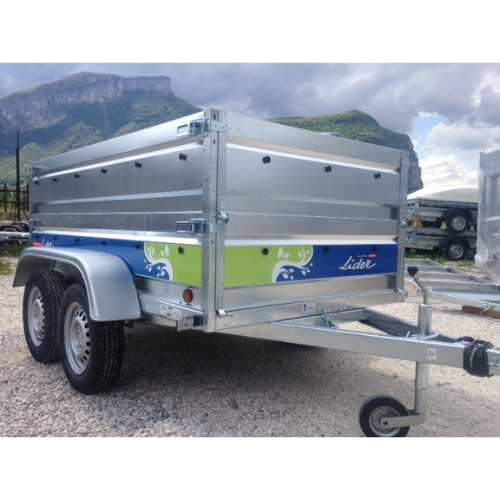 Remolque 2 ejes Lider FLORENCE 39330 500/750 Kgs - Imagen 3