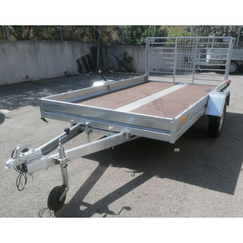 Bandeja multitransporte Boro BOP 737H 1300 kgs