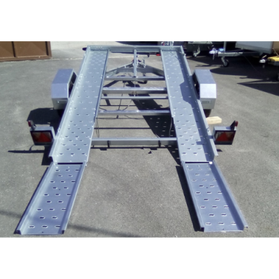 Portacoches Milestone JPV1000 Series 18