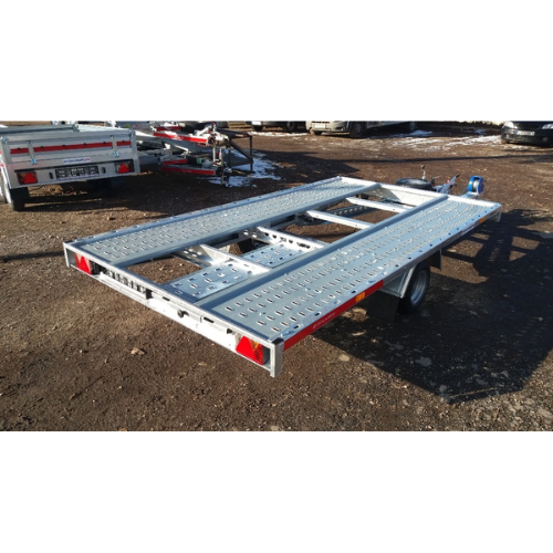 Remolque portacoches TEMA-MARTZ CARKEEPER 3620 - Imagen 2