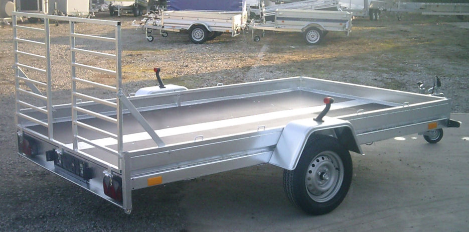 Bandeja multitransporte Boro BOP 737- 500/750 Kgs