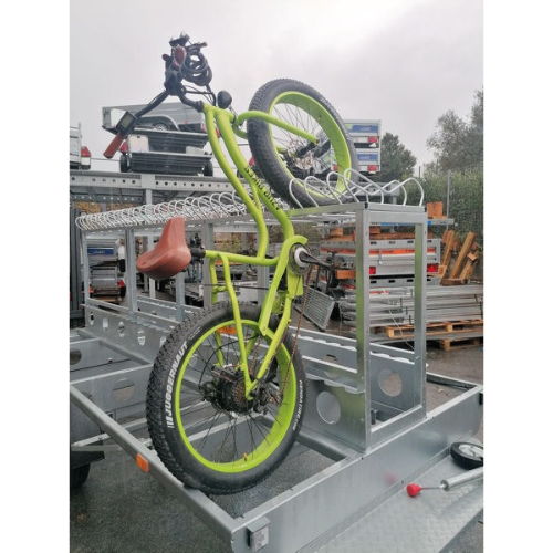 REMOLQUE ESPECIAL PORTABICICLETAS ATV / E-BIKE 15P