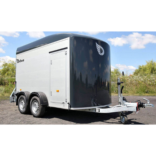 Remolque furgoneta DEBON C500 ROADSTER ALU Puerta lateral