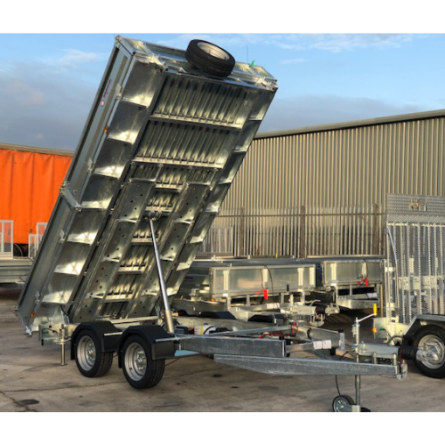 REMOLQUE VOLCADOR BASCULANTE 3500 KG ORME-R52