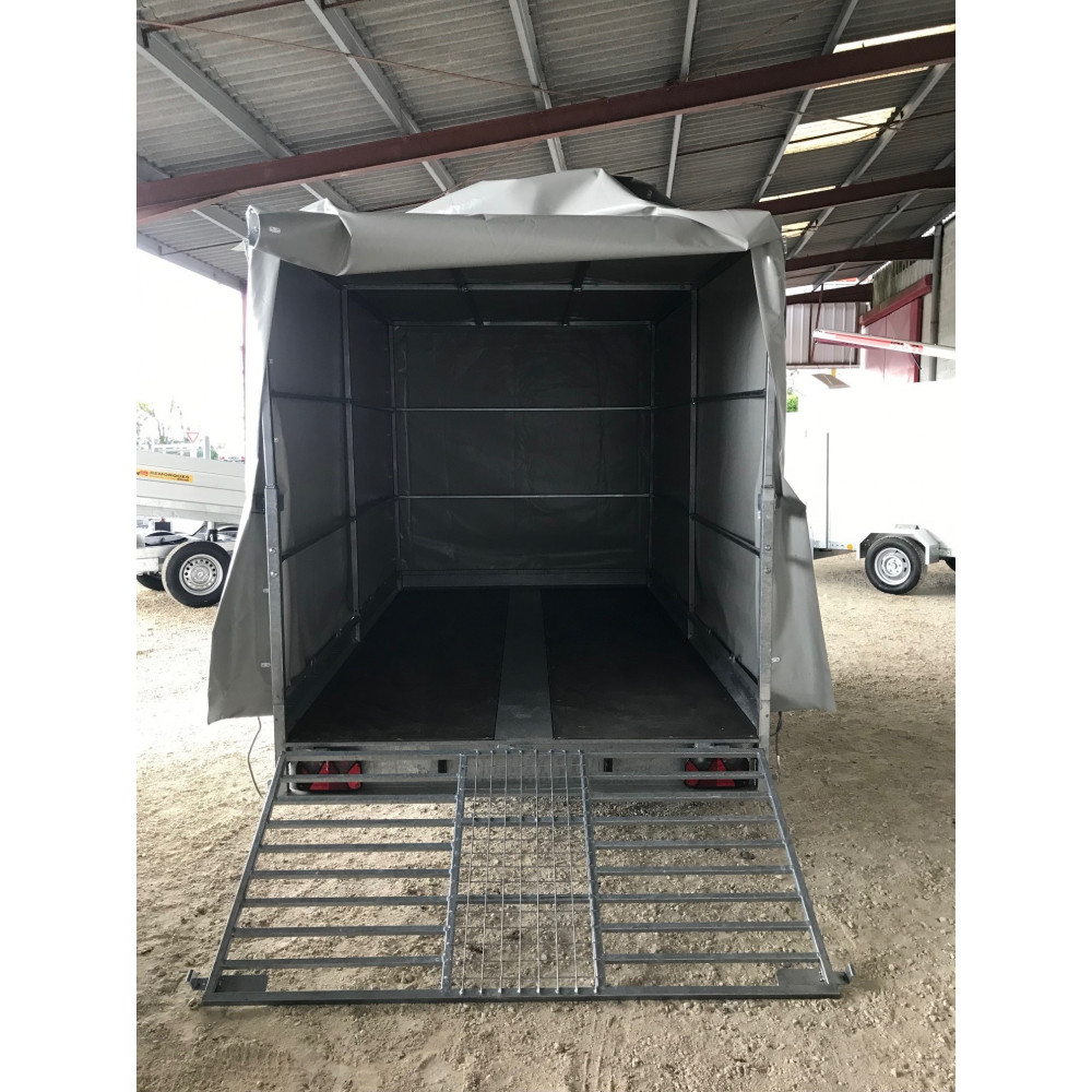 Remolque de plataforma multiusos - Imagen 4