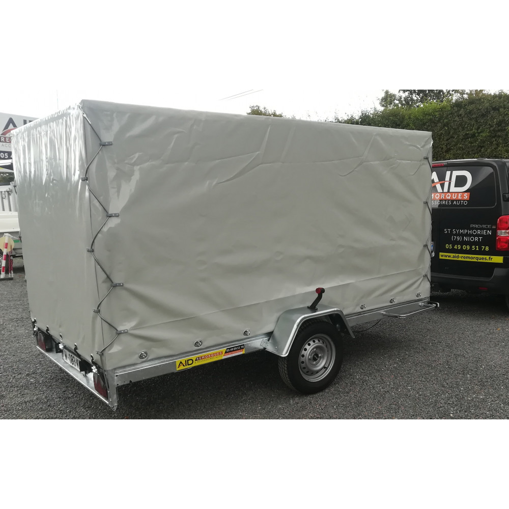 Remolque de plataforma multiusos - Imagen 2